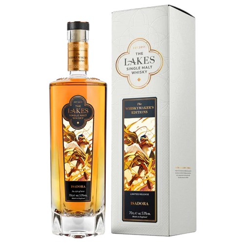 The Lakes Single Malt Whiskymakers Edition Isadora 70cl - A Dance of Complex and Alluring Flavours